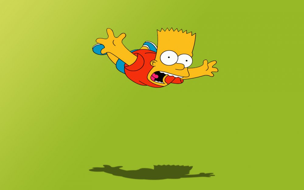 Барт симпсон картинки