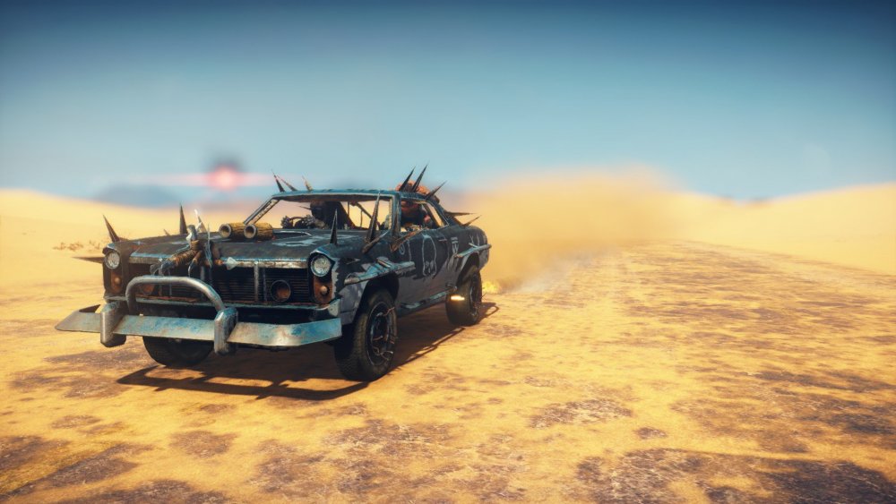 Mad Max 2015 машина