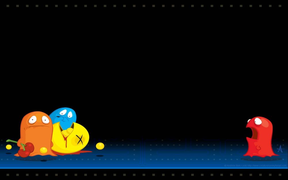 Фон игры Pacman