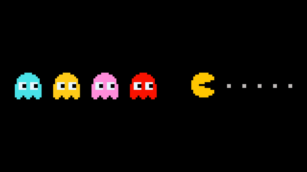 Pacman игра 1980 года