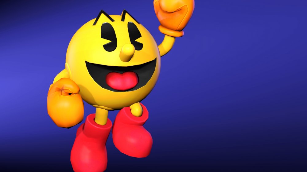 Pacman с ногами и руками