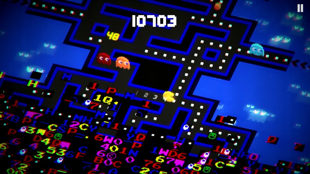 Pac-man 256 уровень