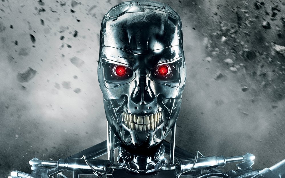 Terminator Salvation Robot
