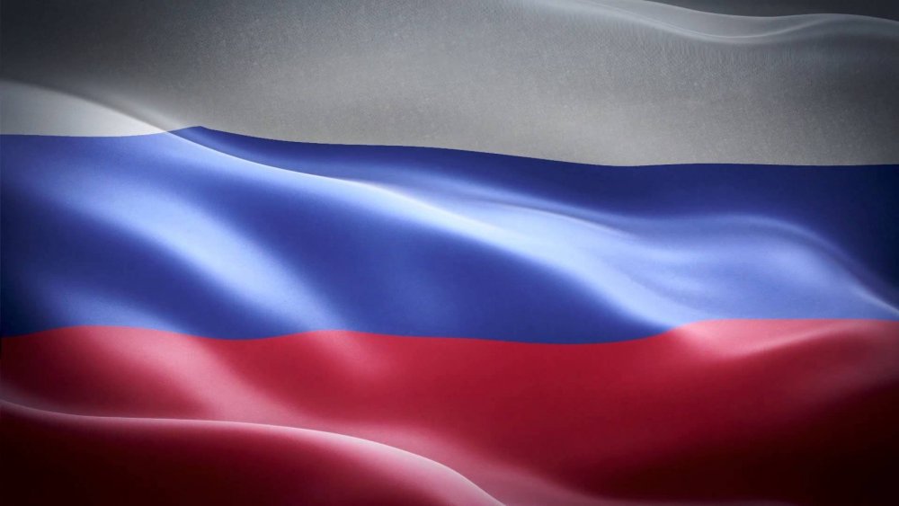Российский флаг обои
