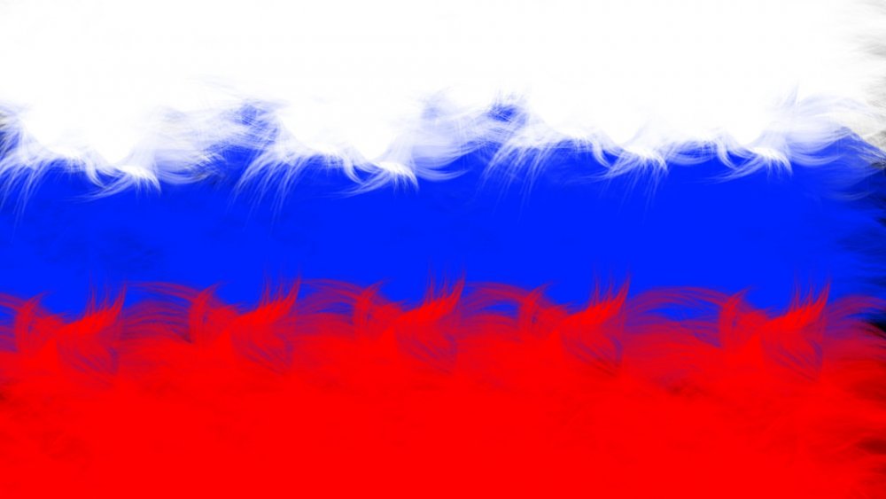Флаг российский