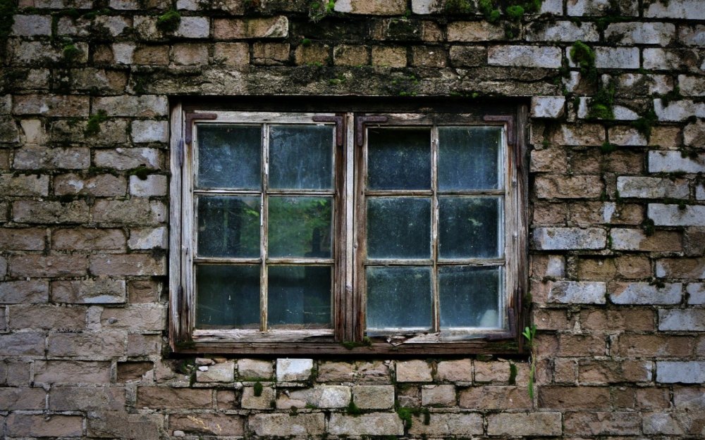 Красивые старинные окна