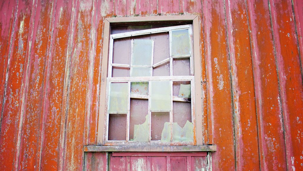 Текстура старого окна