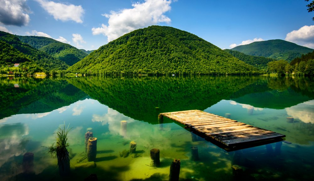 Озеро Бушко Босния и Герцеговина