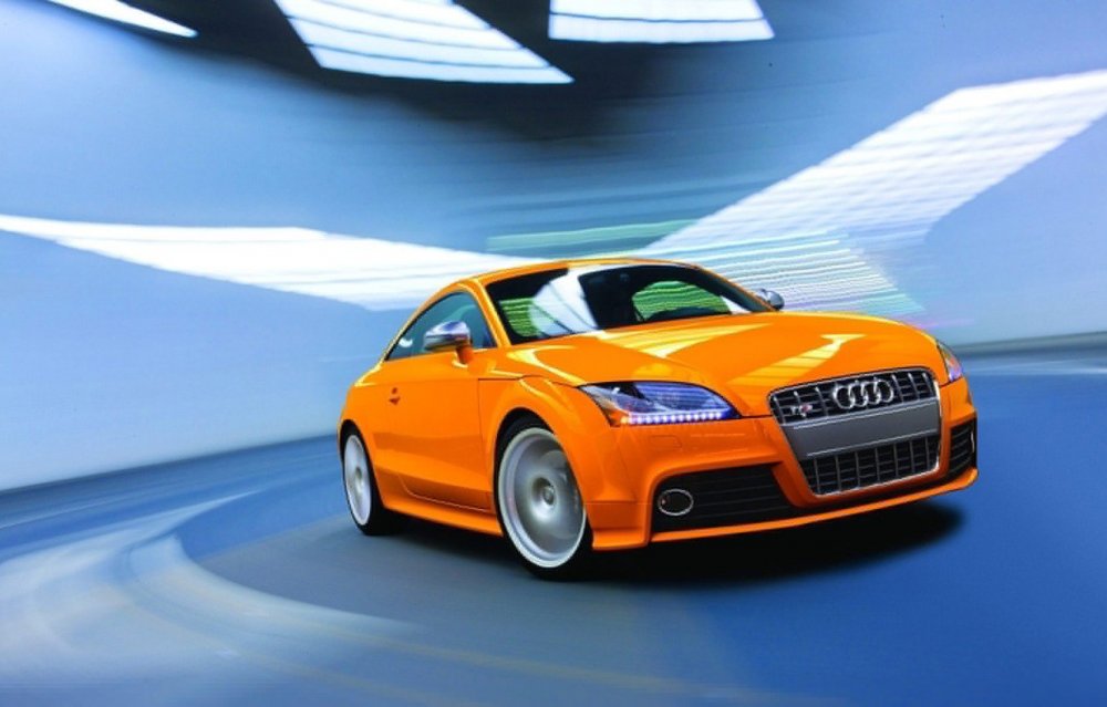 Audi TTS Coupe 2009