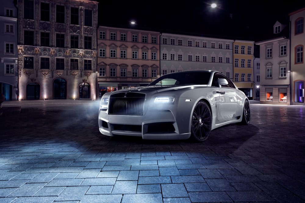 Rolls Royce Wraith обои