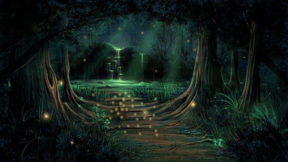 Зачарованный лес (чудесный лес) (1986)