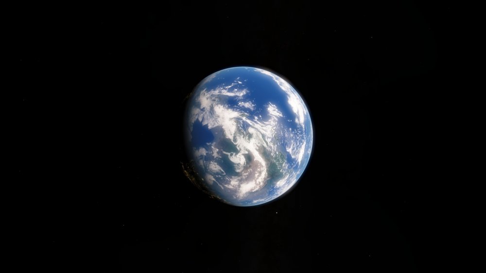 Земля из космоса