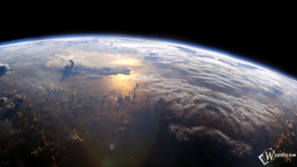 Планета земля фото из космоса