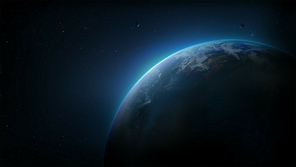 Земля из космоса HD