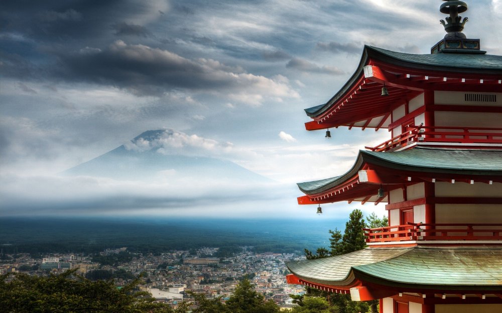Япония храм Синто