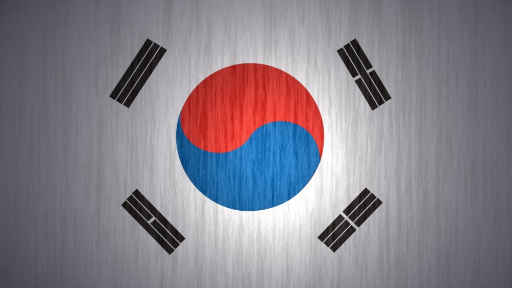 Флаг Южной Кореи 1920x1080