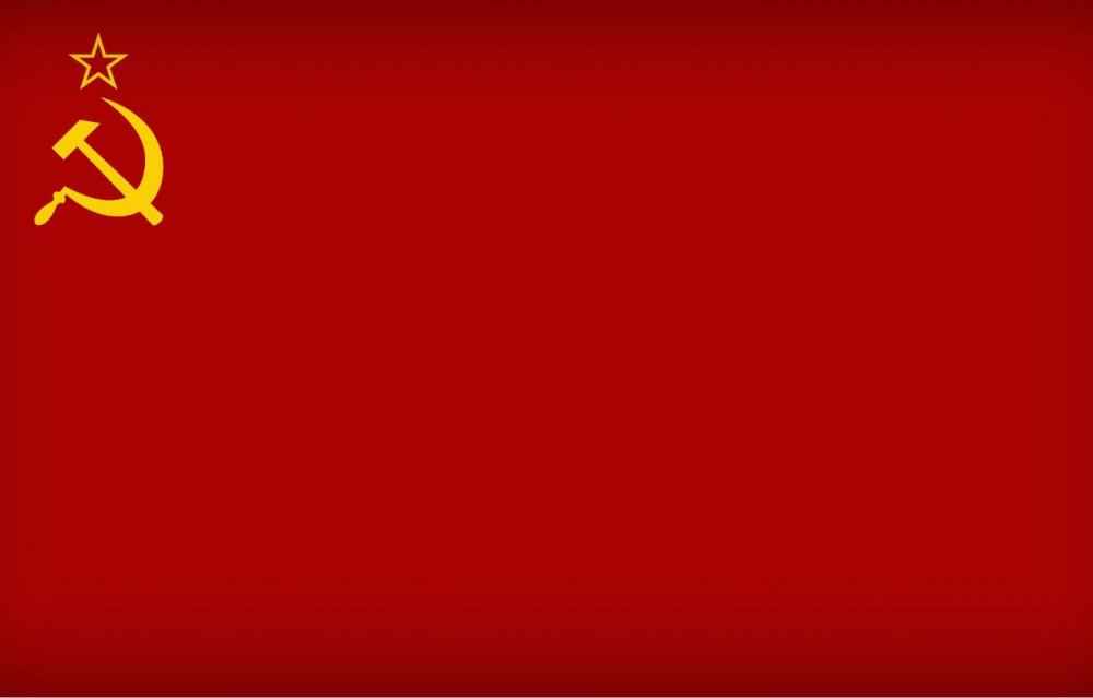 Флаг "СССР. Серп и молот"