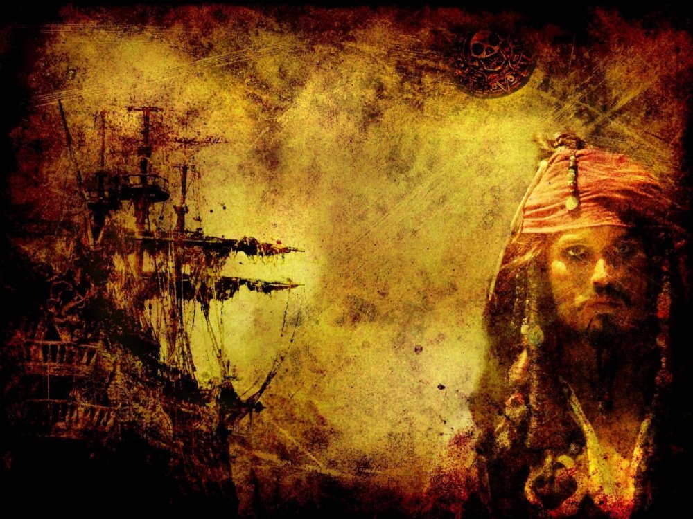 Пираты Карибского моря море