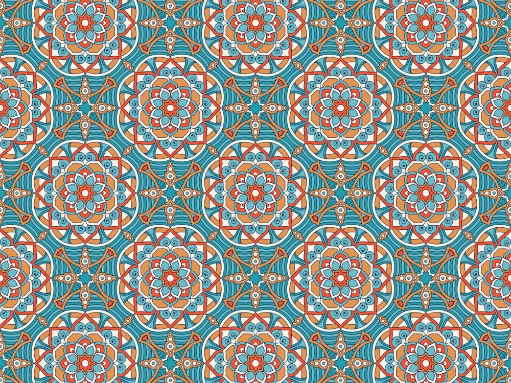 Орнамент Марокко текстура