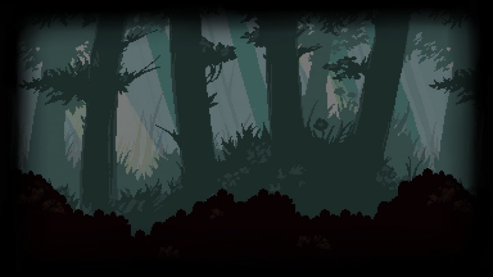 Страшный лес 2д