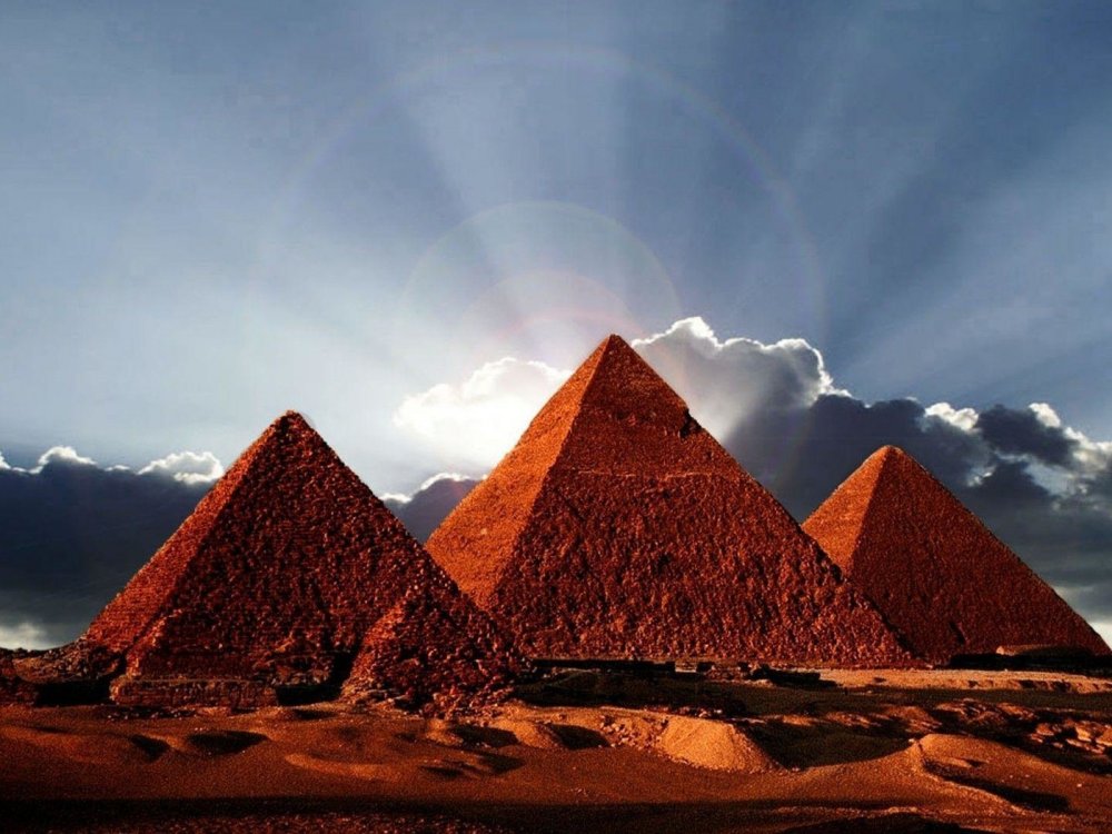 Пирамиды в Нури Судан