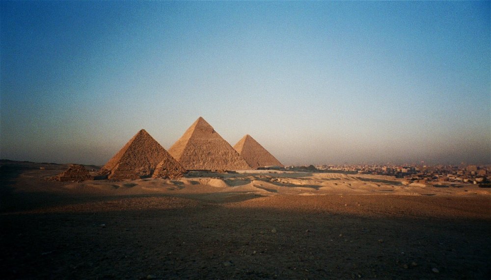 Пирамиды Гизы Эль-Гиза