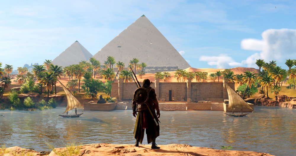 Древний Египет ассасин Крид Истоки