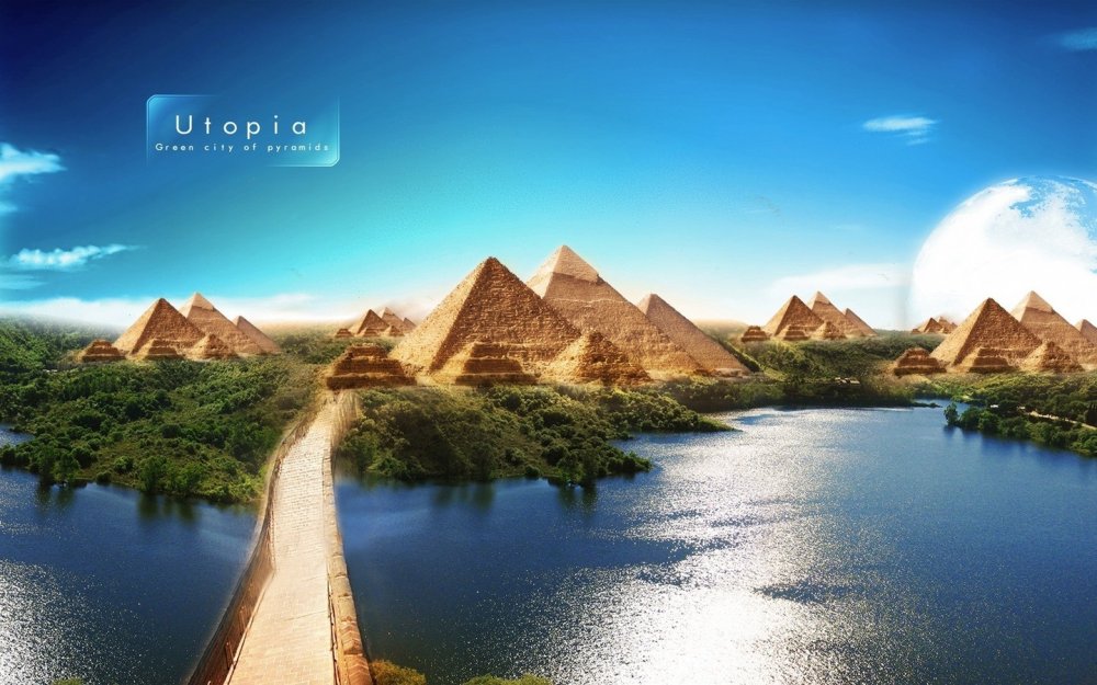 Египет пейзаж