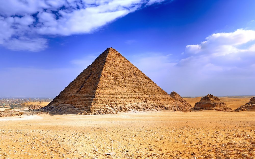 Пирамида фараона Микерина