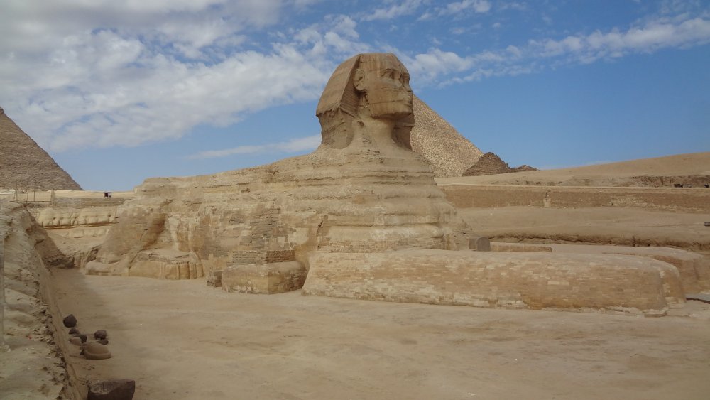 Сфинкс Египет