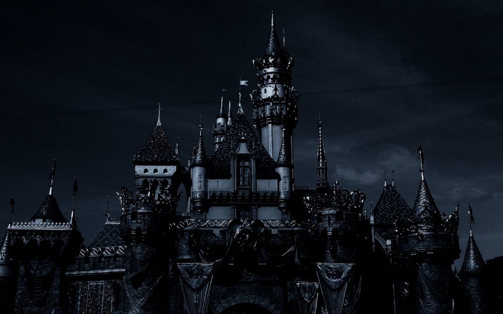 Тёмное королевство замок