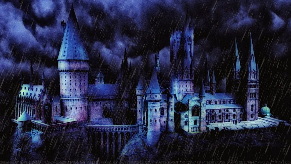 Замок Гарри Поттера
