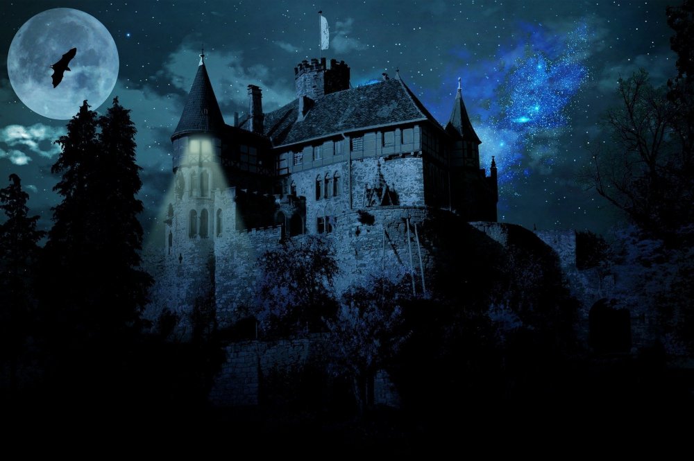 Трансильвания замок вампиров