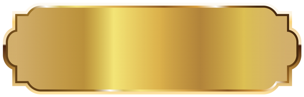 Золотая табличка