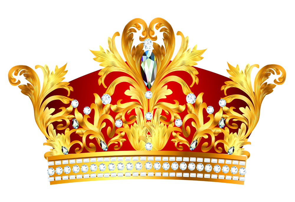Золотая Королевская корона