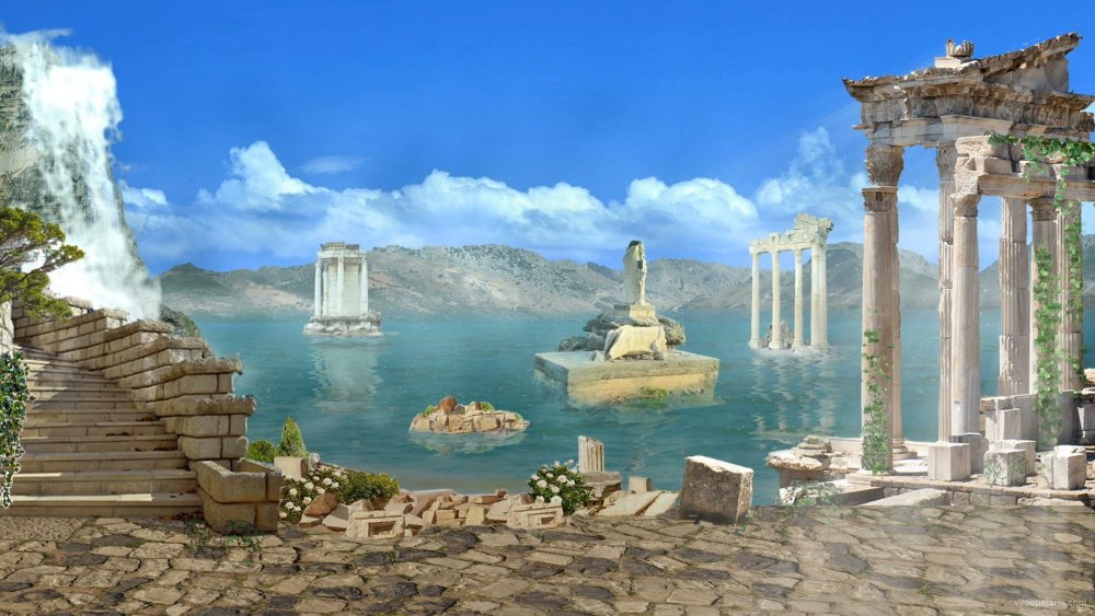 Древняя Греция Олимп