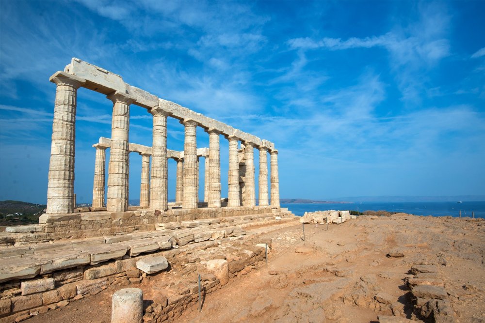 Храм Посейдона Акрополь