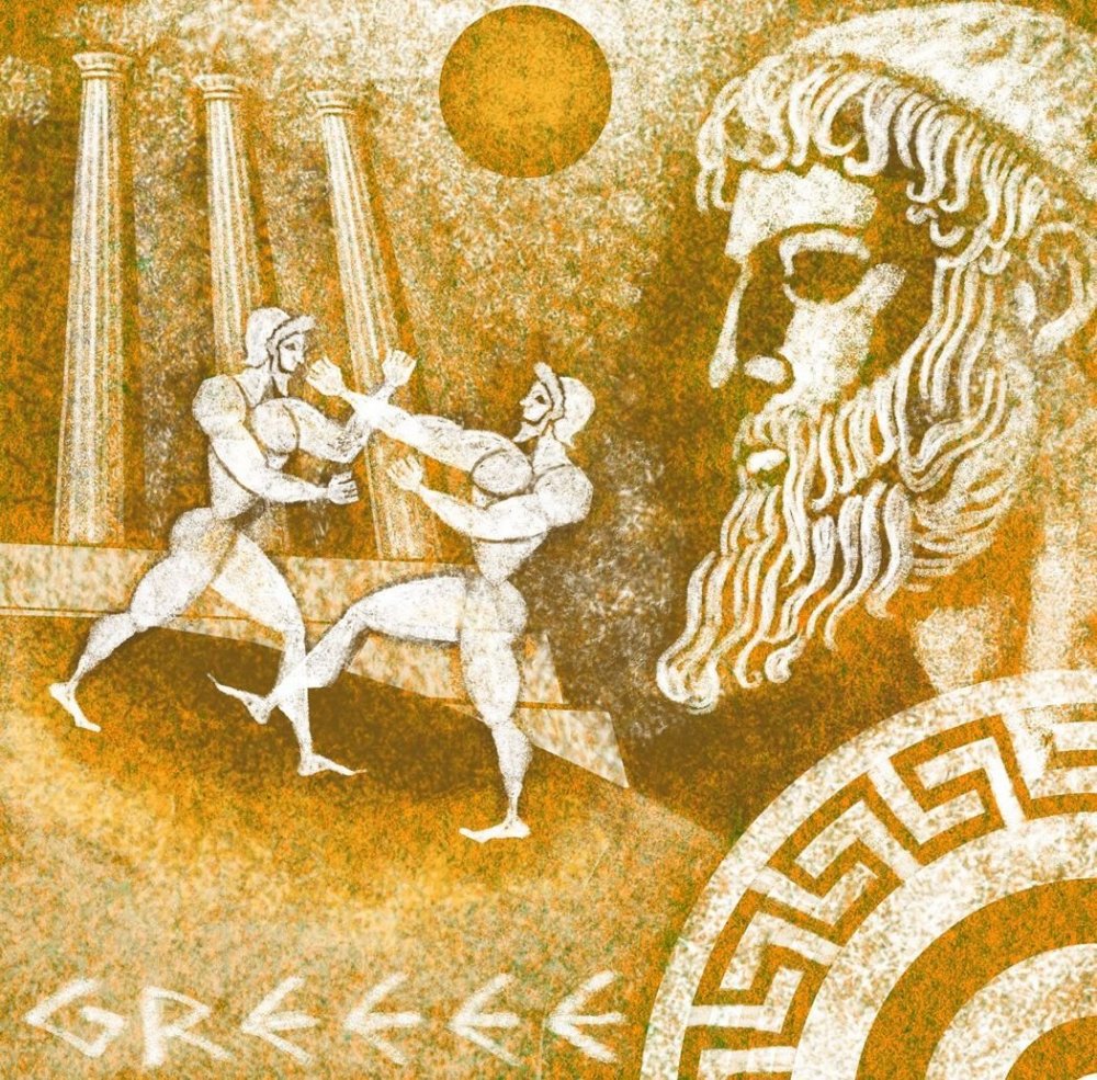 Древняя Греция Олимпийские игры Пифагор