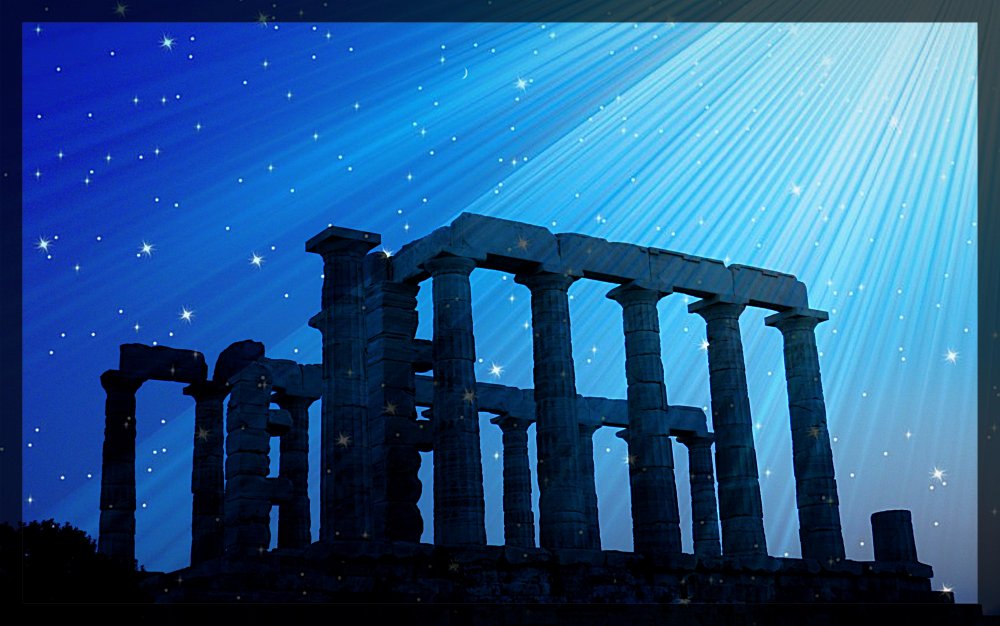 Древняя Греция небо