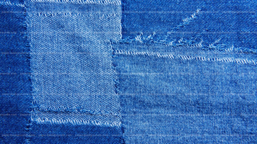 Фактура джинсовой ткани