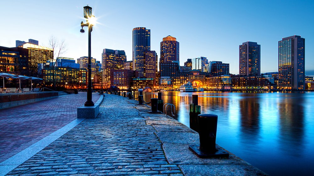 Бостон Массачусетс США
