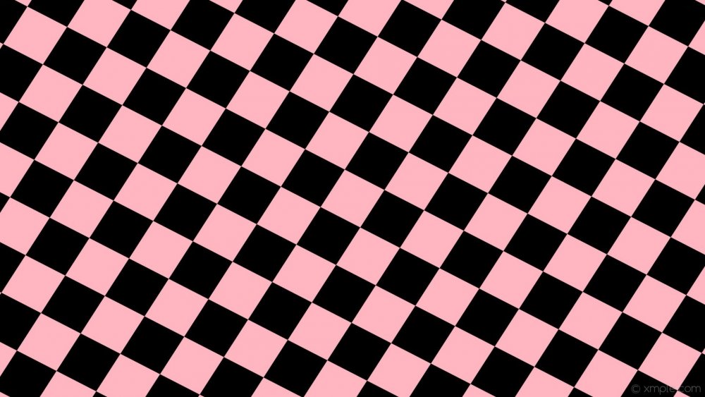 Черно розовые квадратики