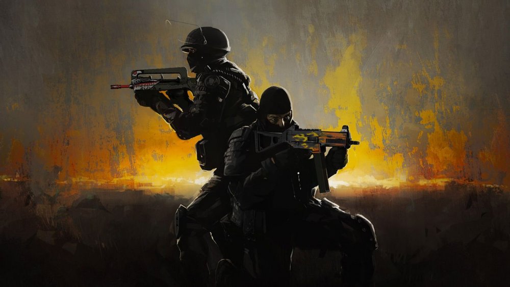 Counter-Strike: Global Offensive обложка