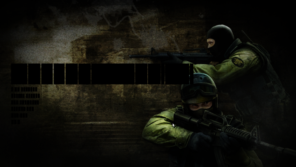 Counter Strike 1.6 на рабочий стол