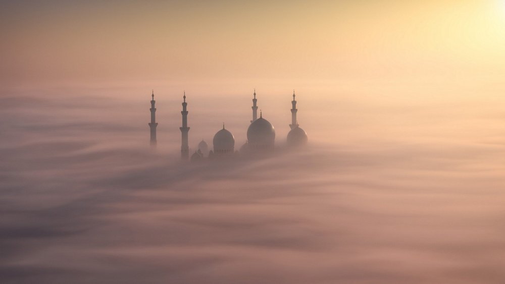 Минареты мечети на Восходе