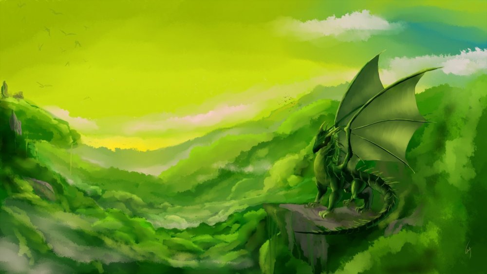 Травяной дракон