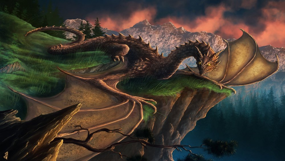 Kerem Beyit драконы