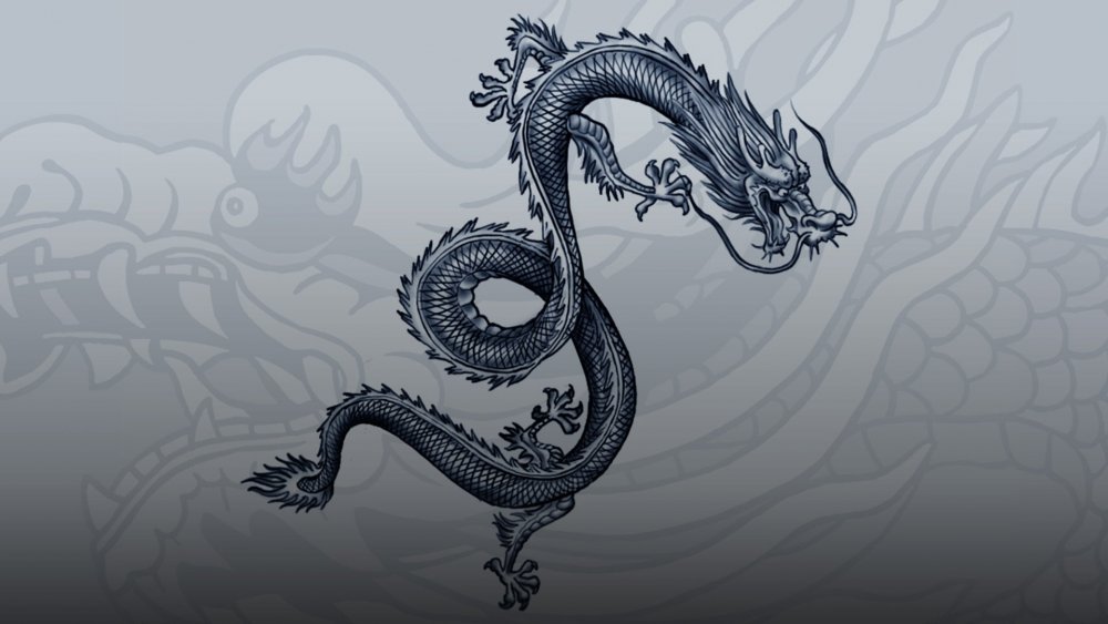 Слипинг догс Татуировки дракона