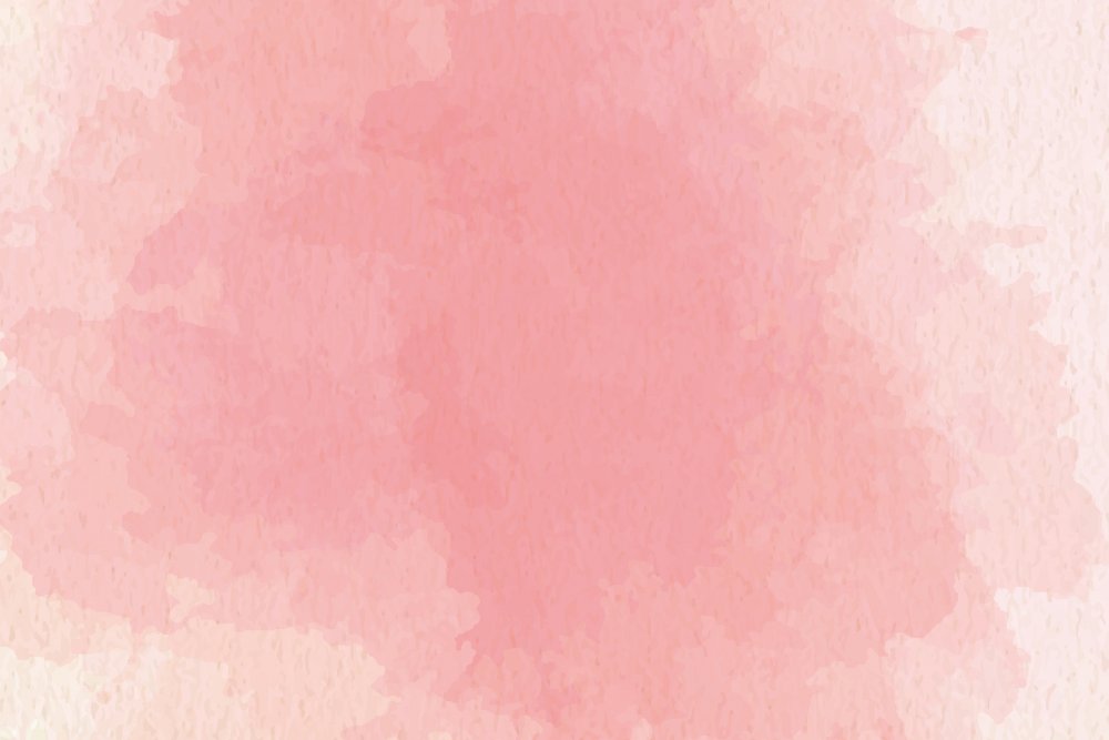 Розовая акварель