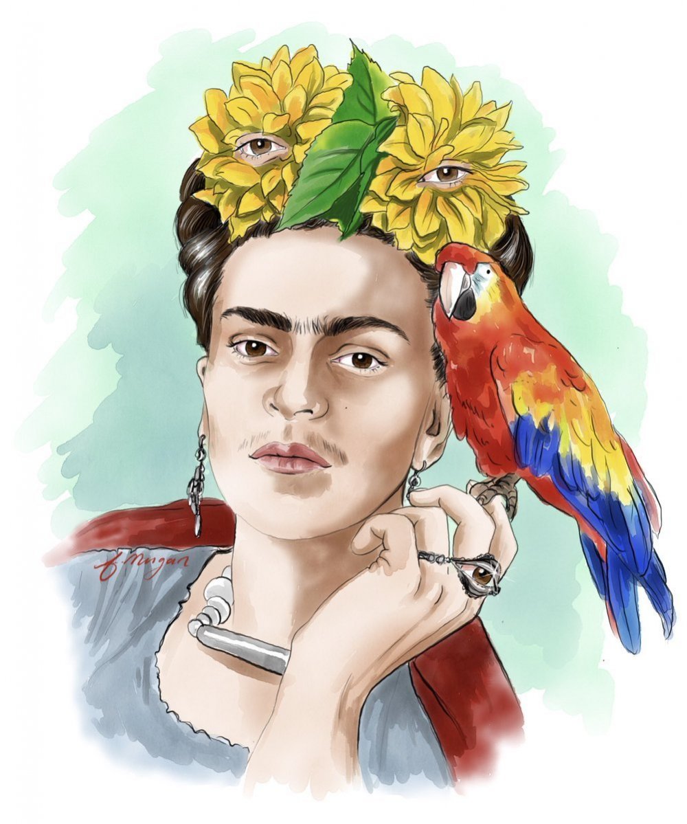 Фрида Кало (1907-1954)